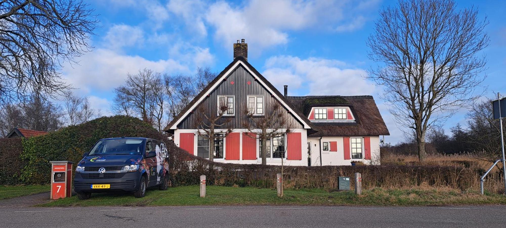 Bed and Breakfast Waterjuffer Kalenberg Zewnętrze zdjęcie